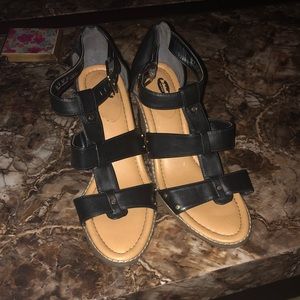 Dr.Scholl’s block heel sandal